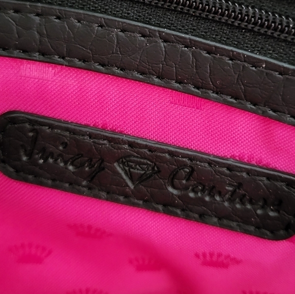 Juicy Couture Tweed Cat Clutch Wrislet - Picture 8 of 8